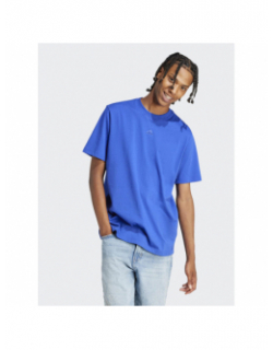 T-shirt manches courtes loose fit bleu homme - Adidas