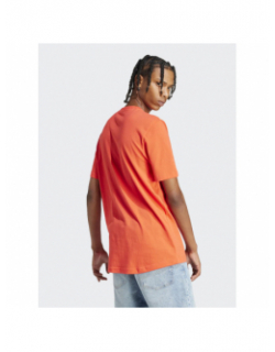 T-shirt manches courtes loose fit rouge homme - Adidas