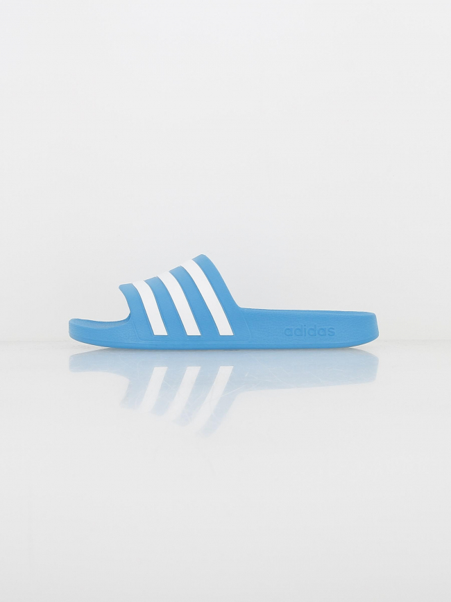 Claquettes adilette aqua bleu enfant - Adidas