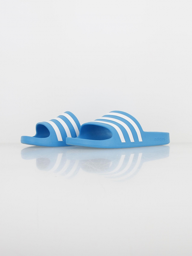 Claquettes adilette aqua bleu enfant - Adidas