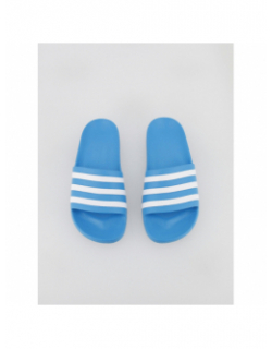Claquettes adilette aqua bleu enfant - Adidas