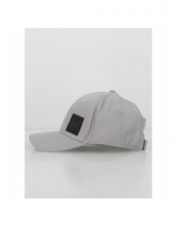 Casquette argentée logo gris - Helvetica