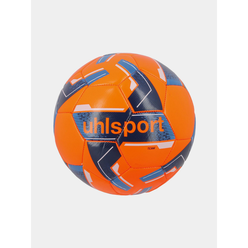 Ballon de football team blanc orange - Uhlsport