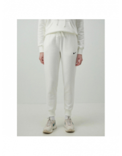 Pantalon de Jogging sportswear phoenix blanc femme - Nike