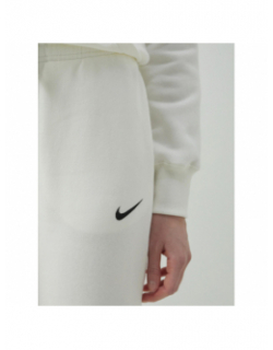 Pantalon de Jogging sportswear phoenix blanc femme - Nike