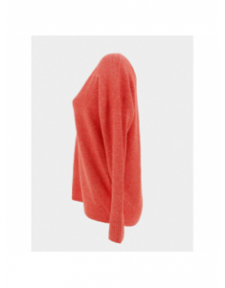 Pull rica life cayenne rouge femme - Only