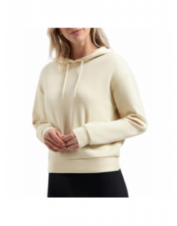 Sweat crop ample lounge beige femme - Only Play