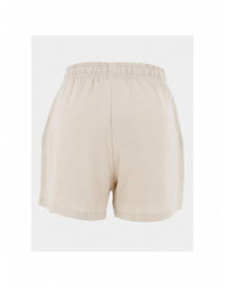 Short loose frei logo beige femme - Only Play