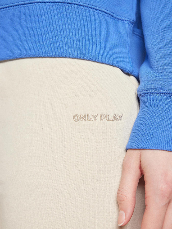 Pantalon de Jogging fin frei beige femme - Only Play