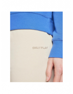 Pantalon de Jogging fin frei beige femme - Only Play