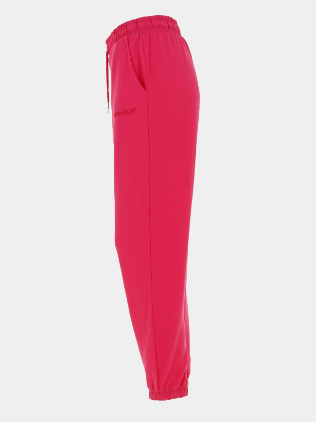 Jogging fin frei rose femme - Only Play