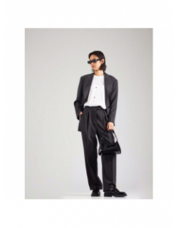 T-shirt coeur brodé ketty blanc femme - Only