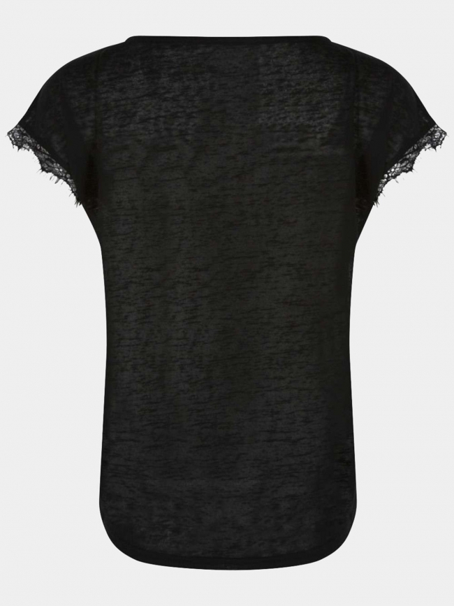 T-shirt loose noir femme - Molly Bracken