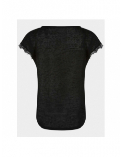 T-shirt loose noir femme - Molly Bracken