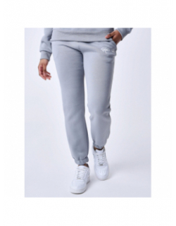 Pantalon de Jogging signature logo bleu clair femme - Project X Paris