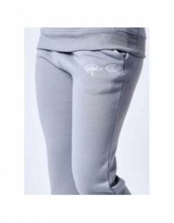 Pantalon de Jogging signature logo bleu clair femme - Project X Paris