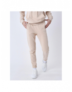 Pantalon de Jogging signature logo beige femme - Project X Paris