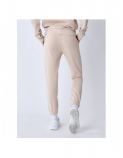 Pantalon de Jogging signature logo beige femme - Project X Paris
