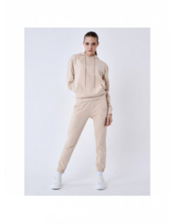 Pantalon de Jogging signature logo beige femme - Project X Paris