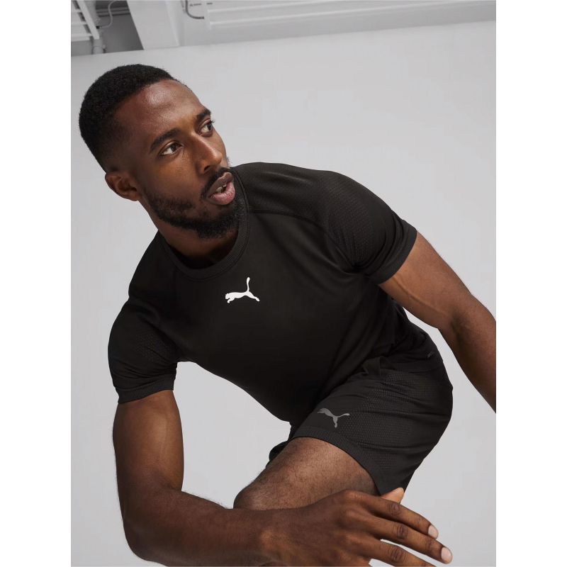 T-shirt de sport formknit noir homme - Puma