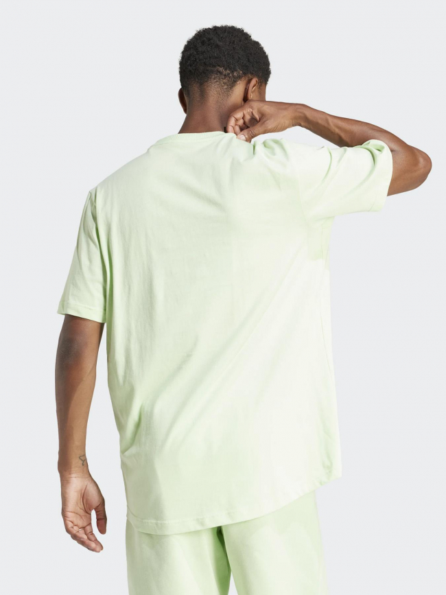 T-shirt uni all szn vert homme - Adidas