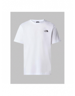 T-shirt redbox blanc homme - The North Face