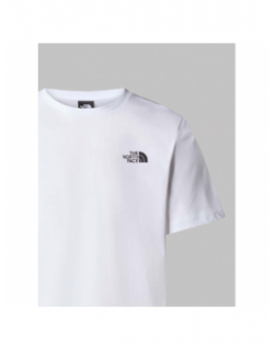 T-shirt redbox blanc homme - The North Face