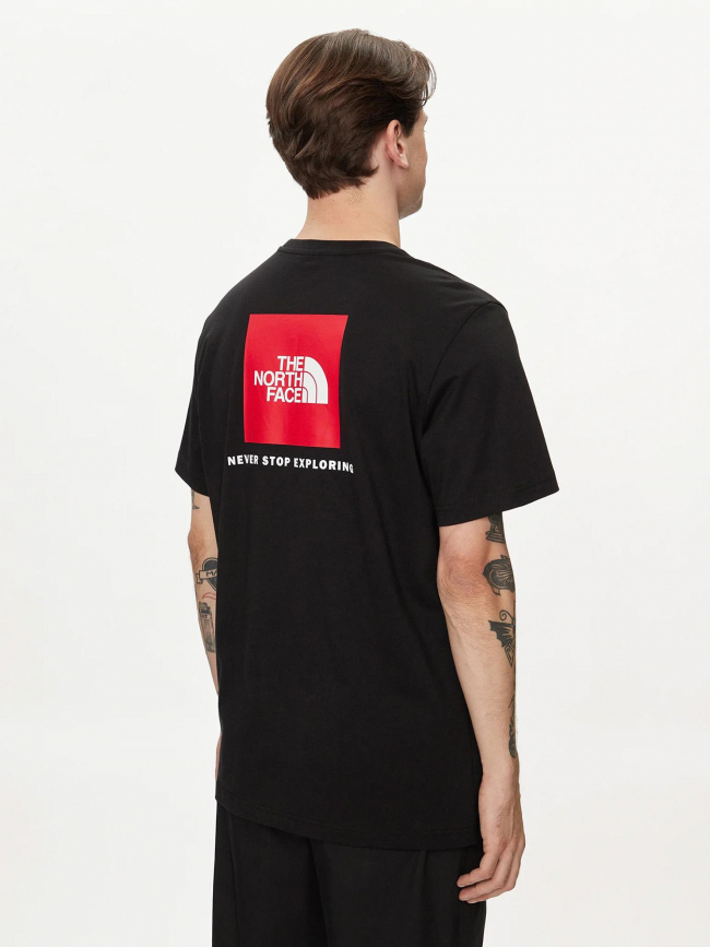 T-shirt redbox noir homme - The North Face