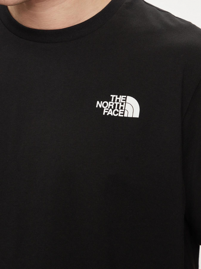 T-shirt redbox noir homme - The North Face