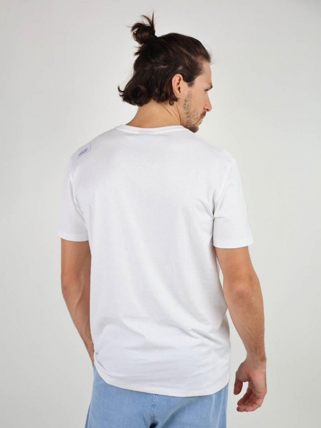 T-shirt imprimés taviri blanc homme - Oxbow