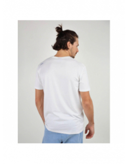 T-shirt imprimés taviri blanc homme - Oxbow