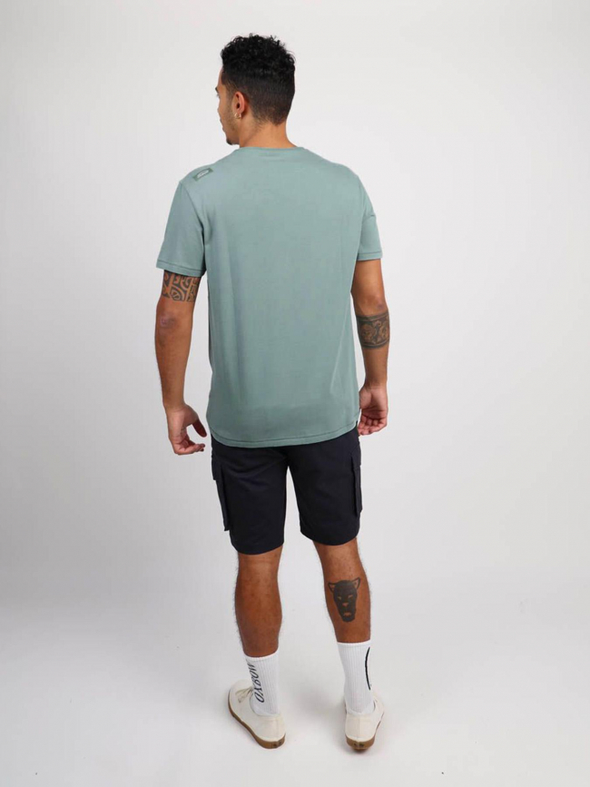 T-shirt imprimés taviri kaki homme - Oxbow