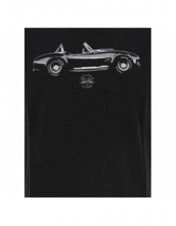 T-shirt car racing noir homme - Teddy Smith