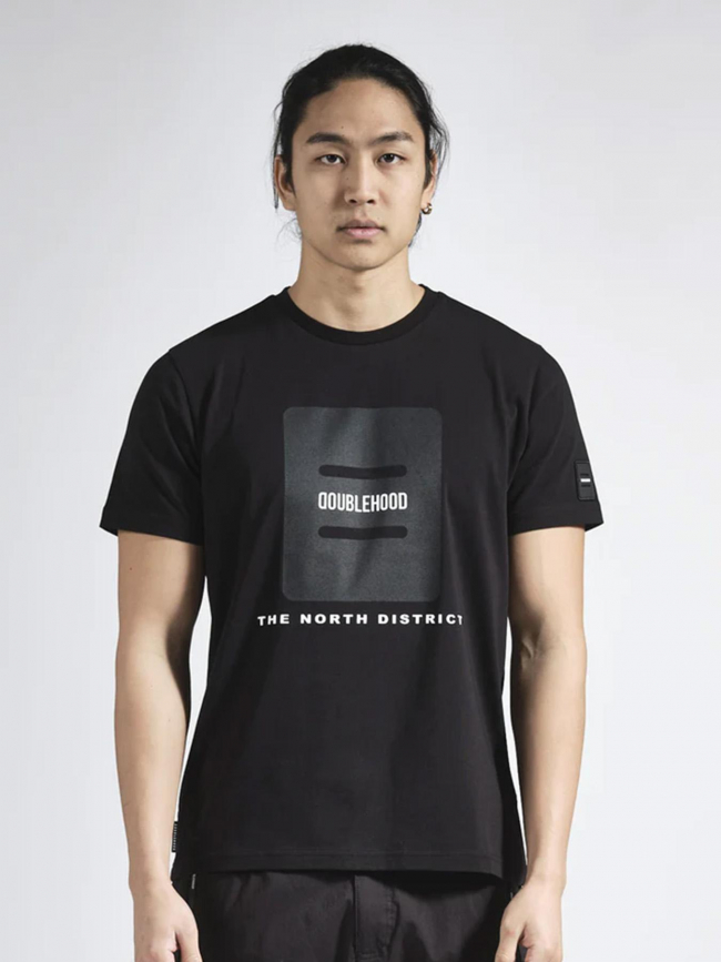 T-shirt miyagi noir homme - Double Hood