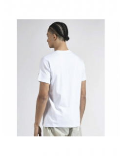 T-shirt manche courte miyagi blanc homme - Double Hood