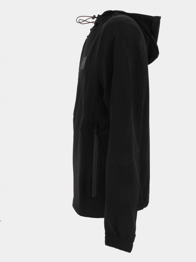 Veste à capuche howard noir homme - Helvetica