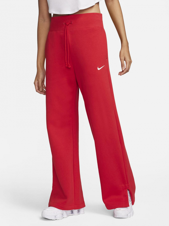 Jogging large nsw phoenix fleece rouge femme - Nike