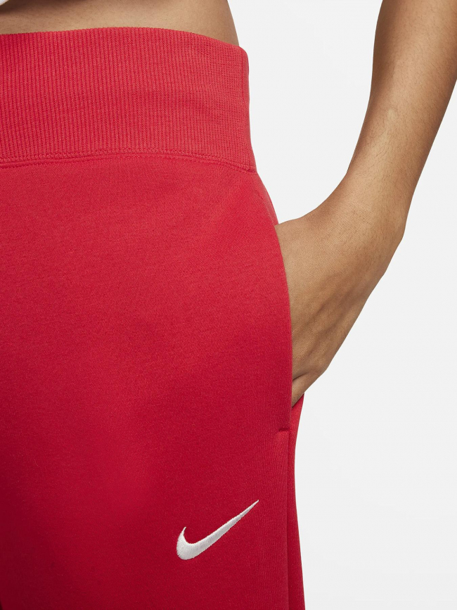 Jogging large nsw phoenix fleece rouge femme - Nike