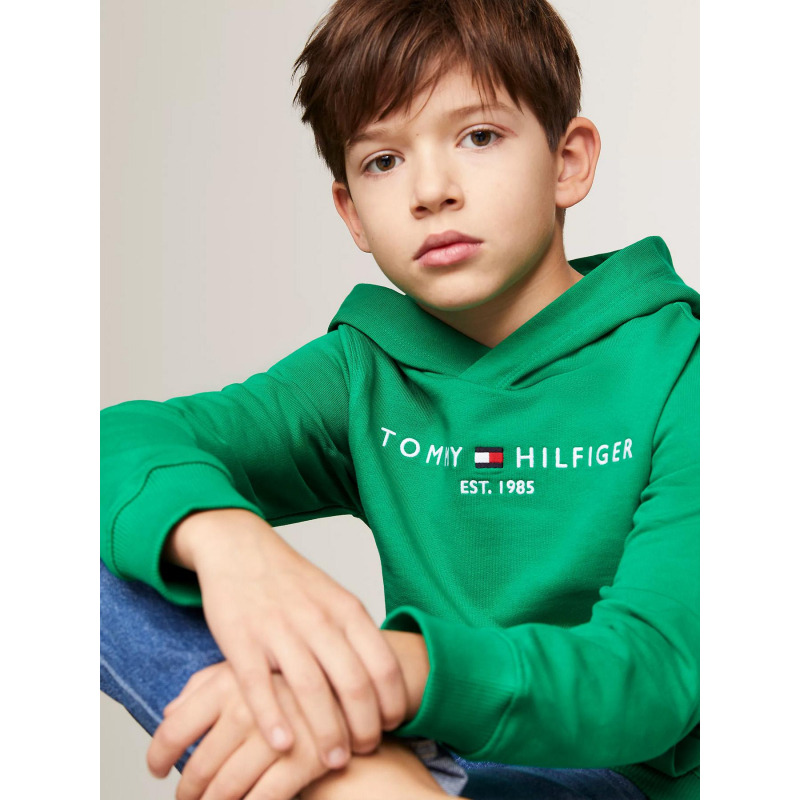 sweat a capuche essential tommy hilfiger