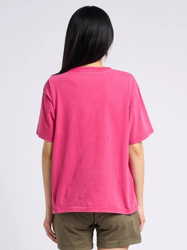T-shirt cassio strass rose femme - Le Temps Des Cerises