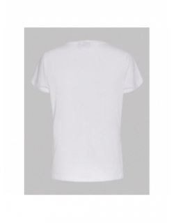 T-shirt merina blanc femme - Pieces