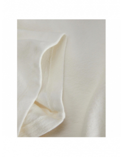 T-shirt crop linie beige femme - JJXX