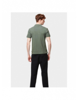 Polo uni surfo jungle vert homme - Picture