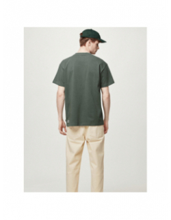 T-shirt uni yorra vert homme - Picture