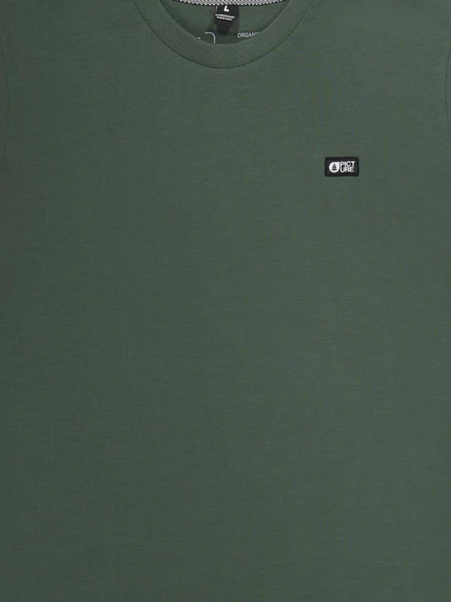 T-shirt uni yorra vert homme - Picture