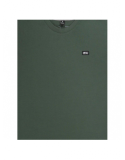 T-shirt uni yorra vert homme - Picture