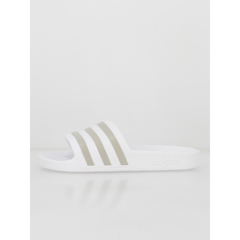 Claquettes adilettes aqua blanc - Adidas