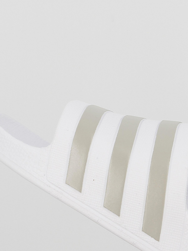 Claquettes adilettes aqua blanc - Adidas