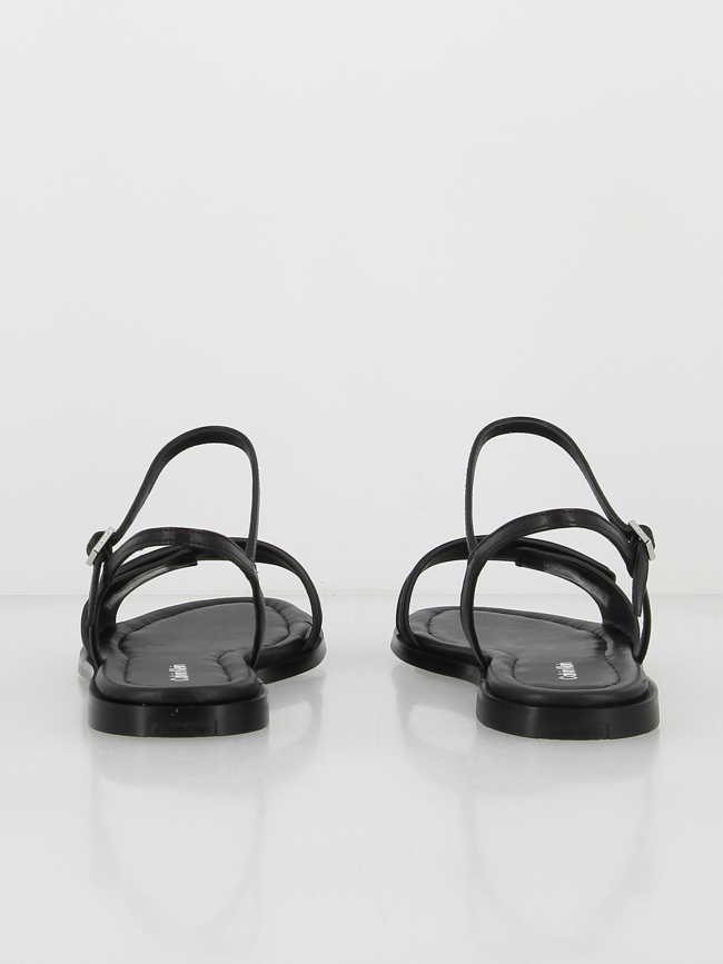 Sandales flat noir femme - Calvin Klein