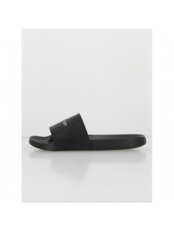 Claquettes slide noir homme Calvin Klein wimod
